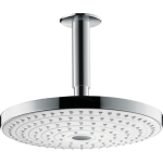 Потолочная душевая лейка Hansgrohe Raindance Select S с держателем